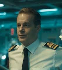 Actor Adam James (Lieutenant Commander Mark Prentice, XO