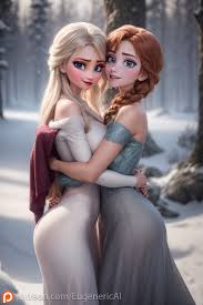 Rule34 - If it exists, there is porn of it  anna (frozen), elsa (frozen)   7443242