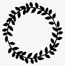 Download Clip Art Wreath Svg Stock Olive Tree Vines Free Transparent Clipart Clipartkey