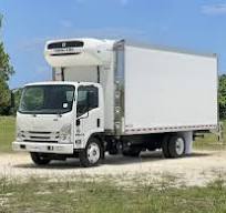 New 2024 Isuzu NRR 20' Refrigerated Truck with 2,200 ...