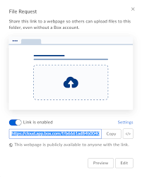 Using File Request To Get Content From Anyone – Box Support