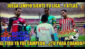 Club atlas was founded in a bar in guadalajara, mexico. Chivas De Guadalajara Vs Atlas Los Memes Del Triunfo Del Rebano Por Copa Mx Futbol Internacional Depor