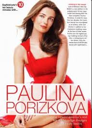 Here are 12 young photos of her. Paulina Porizkova Page 160 Female Fashion Models Bellazon