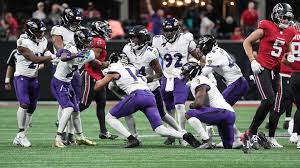 Ravens 30-23 Falcons (Oct 11, 2026) Final Score