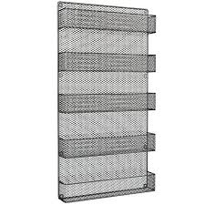 However, when many homeowners come into possession of a home with vintage metal kitchen cabinets, their cabinets are in bad shape. Home Complete Spice Rack Organizer Space Saving Wall Mount 5 Tier Storage Shelves For Kitchen Pantry Or Cabinets Rustic Vintage Metal Wire Design Buy Online In Montenegro At Montenegro Desertcart Com Productid 134966317