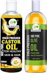 It is a boon for hair problems. Gulbadan Organics 100 Pure Olive Oil And Castor Oil Hair Oil Price In India Buy Gulbadan Organics 100 Pure Olive Oil And Castor Oil Hair Oil Online In India Reviews Ratings
