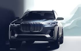 The x7 was first announced by bmw in march 2014. Bmw X7 The Flagship Dresses Up As A Suv Auto Design