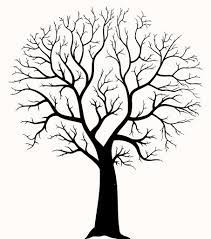 Für ein kleines bäumchen braucht sie 200 arbeitsstunden für einen scherenschnitt sind nichts außergewöhnliches. Finger Tree Template Baum Schablone Baum Vorlage Baumkunst