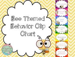 Bee Behavior Chart Worksheets Teaching Resources Tpt