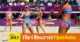 The indoor volleyball competition took place at earls court exhibition centre, in west london, and the beach volleyball tournament was held at horse guards parade in central london. London 2012 Beach Volleyball Is A Maverick Mix Of Benny Hill And Sport Olympics 2012 Volleyball And Beach Volleyball The Guardian