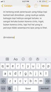 Pin Oleh Nur Hanifah Sari Hasibuan Di Kutipan Di 2020 Kata Kata Indah Kata Kata Motivasi Kutipan Buku