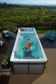 The Magic Is In The Machine Nwhotspring Com Swim Spa Endless Pool Pool Hot Tub