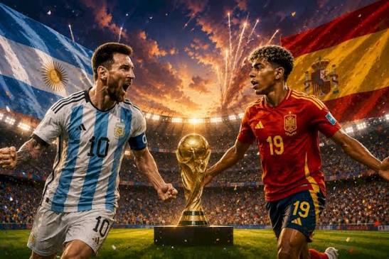 Jam Berapa Argentina Vs Spanyol? Simak Jadwal Final Piala Dunia 2026 di  Sini - RMOL JATENG