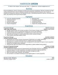 Mba Fresher Resume Template For Microsoft Word Livecareer