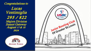 Missouri State USBC Youth Bowling