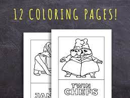 Kolorowanki hunter little nightmares 2; Little Nightmares Coloring Pages Printable Pdf Digital Little Nightmares Coloring Pages Little Nightmares Game