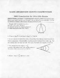Maths worksheets for grade 10. Math 93 Com Math Exams Fr