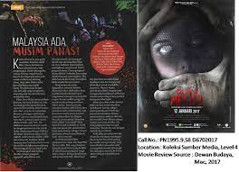 Adam (aedy ashraf) membawa empat orang rakannya iaitu zafirah (nadia aqilah), eddy, carol (syaa nasir) dan raihana (ardell aryana) ke sebuah kem yang bernama dorm melati. Movie Review On Dorm Melati Upsi Perpustakaan Tuanku Bainun
