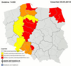 Obowiązują one do późna w nocy. Prognoza Na Teraz Burza Burze Pogoda Polska Eliesu Wykop Pl