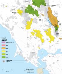 Archaeological investigations at the cal fire ishi conservation camp. Wine Country Fires Interactive The Blazes That Have Damaged The Region Since 2015