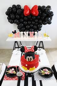 Adorable and fresh minnie ideas. Minnie Mouse Birthday Party Ideas Michelle S Party Plan It