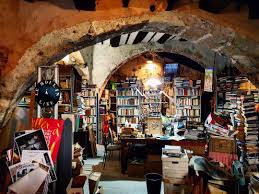 Ibookbinding On Instagram Le Mouline A Lire Is A Used Books Shop In Grasse France Located In A 16th Century Cellar Quite A 16th Century Bookstore Century