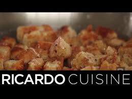 Comment Faire Des Croutons Maison Youtube