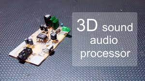 You may use this decoder surround sound systems for your home audio system to make the. Diy 3d Sound Audio Processor Module Youtube