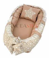 Modastra Babynest Brown Color Custom Model Baby Nest Baby Nest Baby Sweats Baby Play Mat