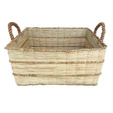 2,319 rectangular water hyacinth baskets products are offered for sale by suppliers on alibaba.com, of which storage baskets accounts for 3%, storage boxes & bins accounts for 1%, and other home storage & organization accounts for 1. Mendong Water Hyacinth Rectangle Natural Large Basket At Home