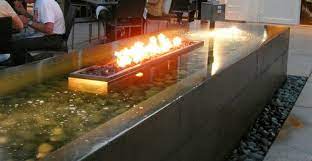 Do you need propane for a water fountain? Fire Fountain Garden Water Fountains Yard Water Fountains Backyard Water Fountains