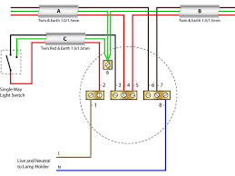 Wiring Diagram For House Lighting Circuit Light Switch Wiring Lighting Diagram Ceiling Rose Wiring
