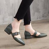 Summer Leather Mid Heels Coffee Sandals Women Shoes X1162 Shoes Women Coffee H In 2020 Womens Sandals Women Shoes High Heel Shoes