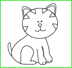 Character coloring ebook created date: Gambar Mewarnai Kucing Lucu Ilustrasi Kucing Menggambar Kucing Gambar Kucing Lucu