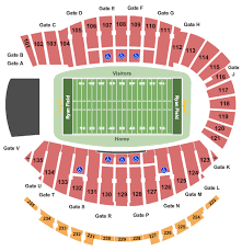 Buy Wisconsin Badgers Football Tickets Seating Charts For