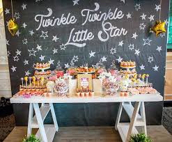 Revealing the gender of your baby is always a big deal. Twinkle Twinkle Little Star Baby Shower Ideas For Any Budget Tulamama