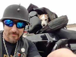 Biker Rescues Abused Dog