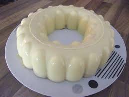 Special Regime Dukan Bavarois A La Vanille Dukan Dessert Dukan Recette Dukan