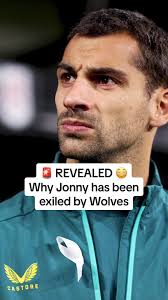 REVEALED why Jonny Otto has been exiled by Wolves!😳🐺 #wolves #jonnyotto  #jonny #fyp #dailymail #exile #garyoneil