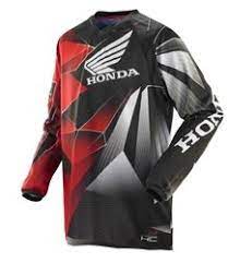 Fox Hc Honda Motocross Jerseys Fox Racing Honda Jackets Men Fashion