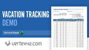 Vacation Accrual And Tracking Template With Sick Leave Accrual