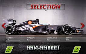 F1 cars top speeds are limited by the circuits and draggy aero, meaning the highest speed you'll see in a season these days is generally around 220mph with the assistance of slipstream and drs,. Top Speed Formula 1 Car Racing For Android Apk Download
