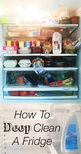 How To Clean A Refrigerator Clorox Household Cleaning Tips Cleaning Cleaning Household