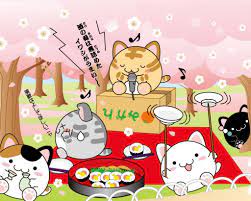 Cute cartoon cat japanese anime chibi child emoji happy. Kawaii Cat Wallpapers Top Free Kawaii Cat Backgrounds Wallpaperaccess
