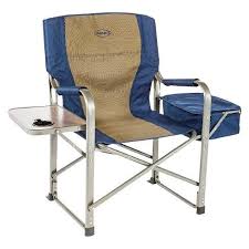 Kamprite Director S Chair With Side Table And Cooler Target Outdoor Folding Chairs Directors Chair Cool Tables