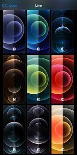Iphone 12 pro dynamic wallpaper. This Tweak Provides Jailbreakers With The New Iphone 12 Pro Wallpapers