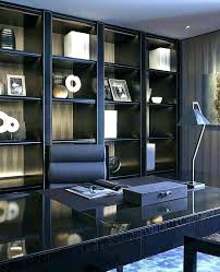 And today, we're helping to jumpstart that brainstorming with these home office decor ideas that will revamp and rejuvenate the area! Office Decor For Man Home Office Design Masculine Home Offices Office Interior Design