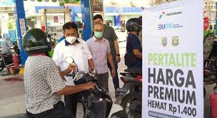 Dalam kegiatan yang digelar bersama pt . Beralih Ke Pertalite Mulai Hari Ini Hanya Tiga Spbu Di Bandar Lampung Ini Yang Jual Premium