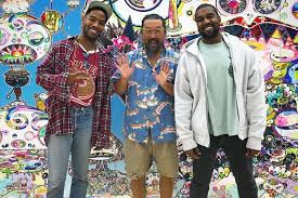 Kanye Teases Possible Murakami Designed Cover Art For Kids See Ghost Kanye West Kids Kid Cudi Kanye West