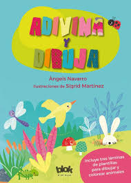 • mas de 5000 palabras. Adivina Y Dibuja B De Blok Spanish Edition Navarro Angels Martinez Sigrid 9788416712298 Amazon Com Books